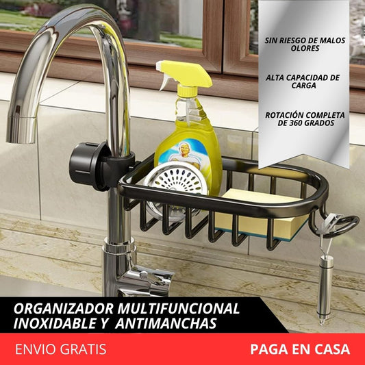 ORGANIZADOR MULTIFUNCIONAL - Inoxidable y Antimanchas