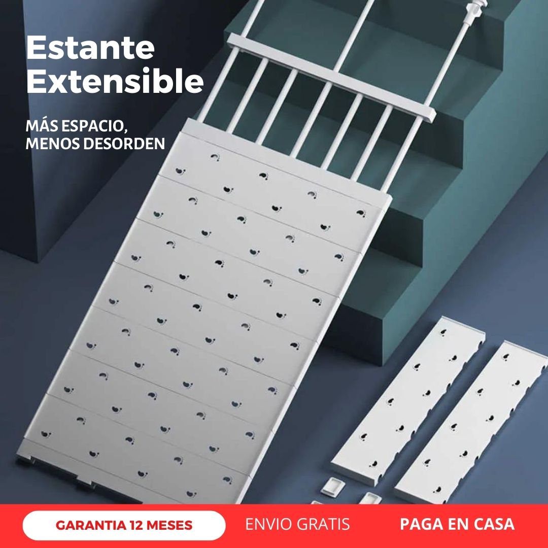 Estante extensible