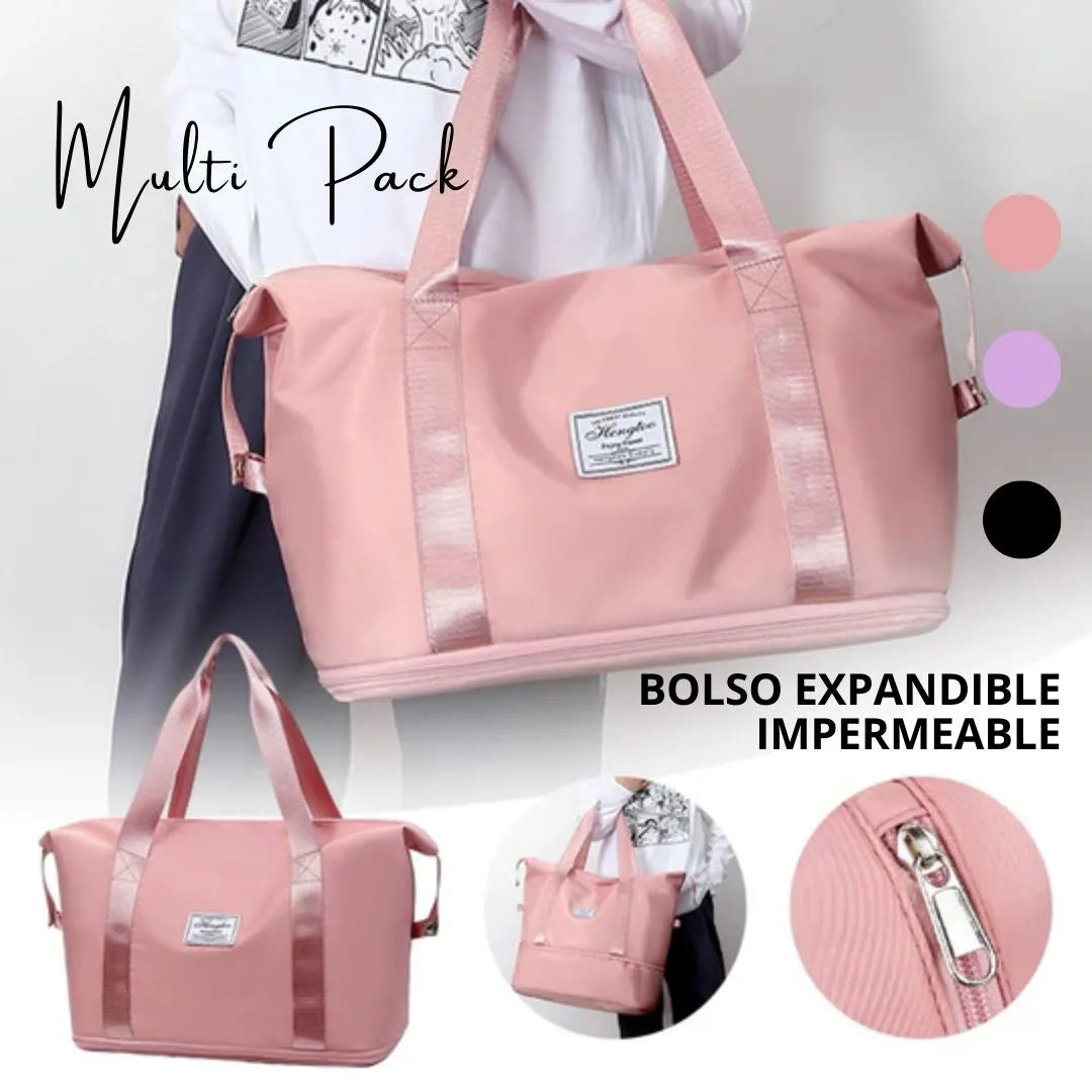 MultiPack Bolso Expandible Impermeable