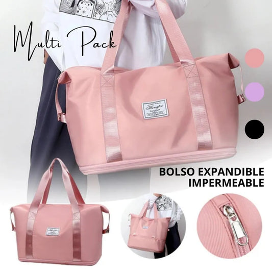 MultiPack Bolso Expandible Impermeable