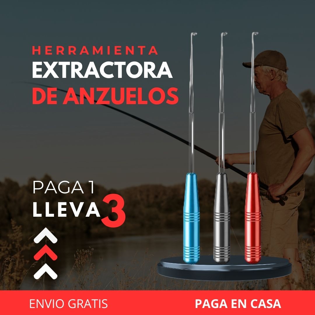 Herramienta Extractora de Anzuelos