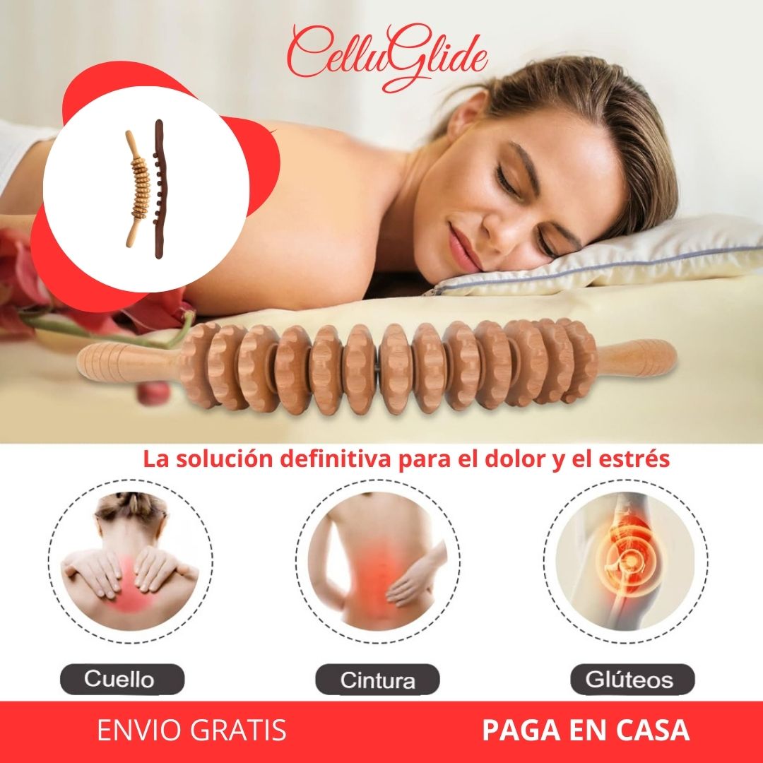 CelluGlide la solucion definitiva para el dolor y el estres