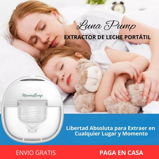 Luna Pump. Extractor de leche portátil.