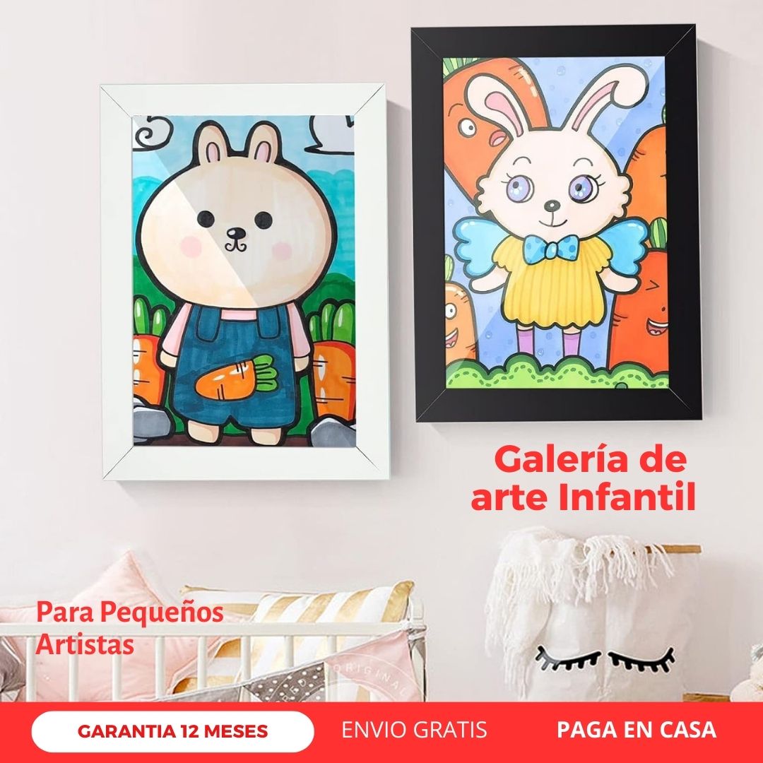 Galería de arte infantil ForeverFrame™