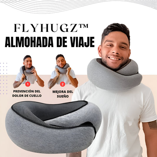 FlyHugz™ Almohada de Viaje