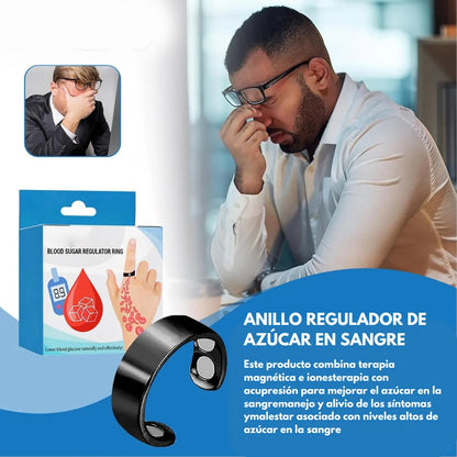 NutriBalanze® Anillo Magnético Control de Glucosa