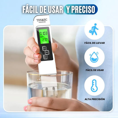 AquaView™ Medidor de Calidad del Agua