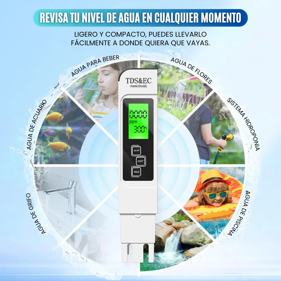 AquaView™ Medidor de Calidad del Agua