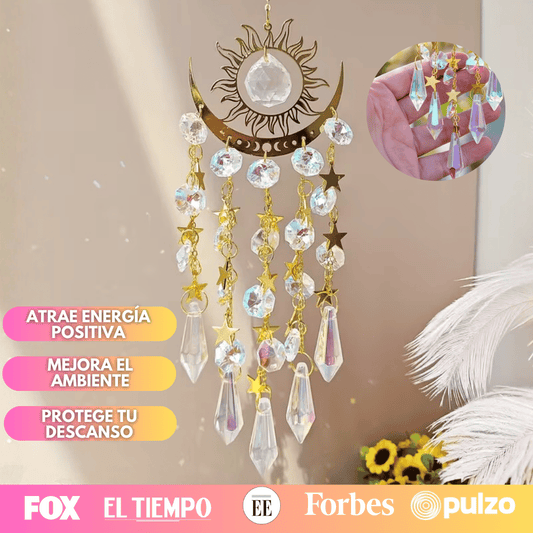 MysticStar™ Atrapasueños de cristal