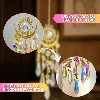 MysticStar™ Atrapasueños de cristal