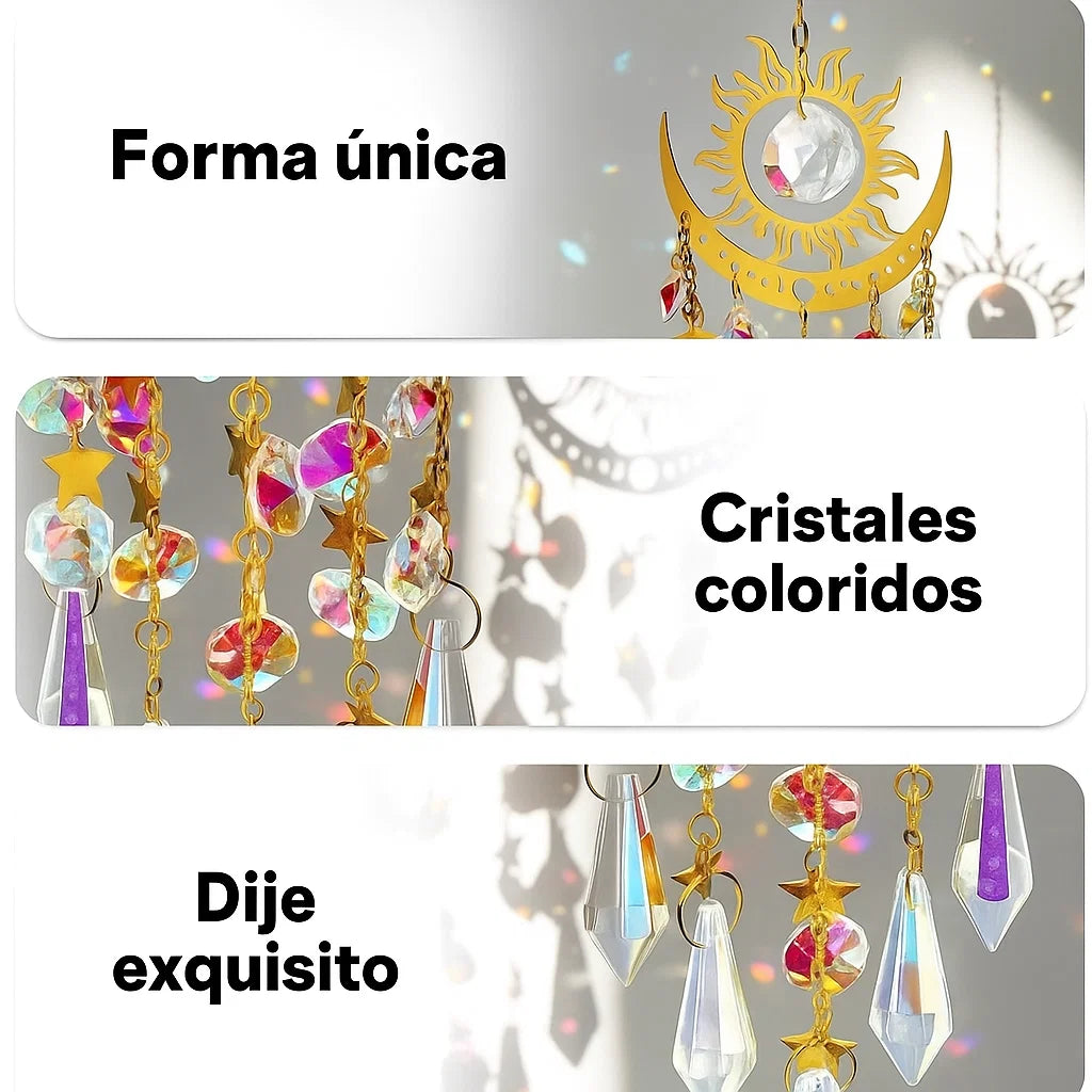 MysticStar™ Atrapasueños de cristal