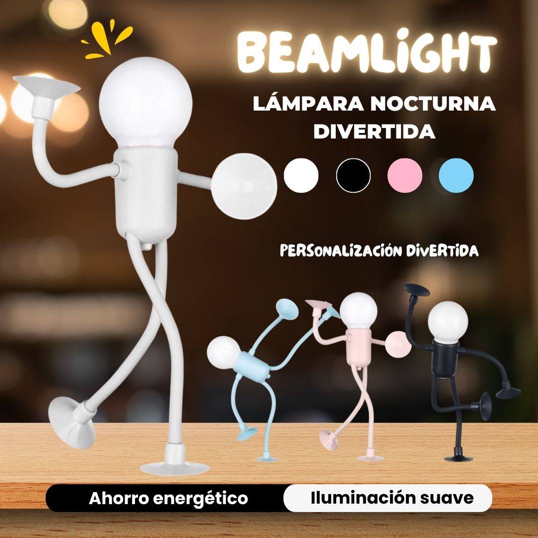 BeamLight Lampara Nocturna Divertida