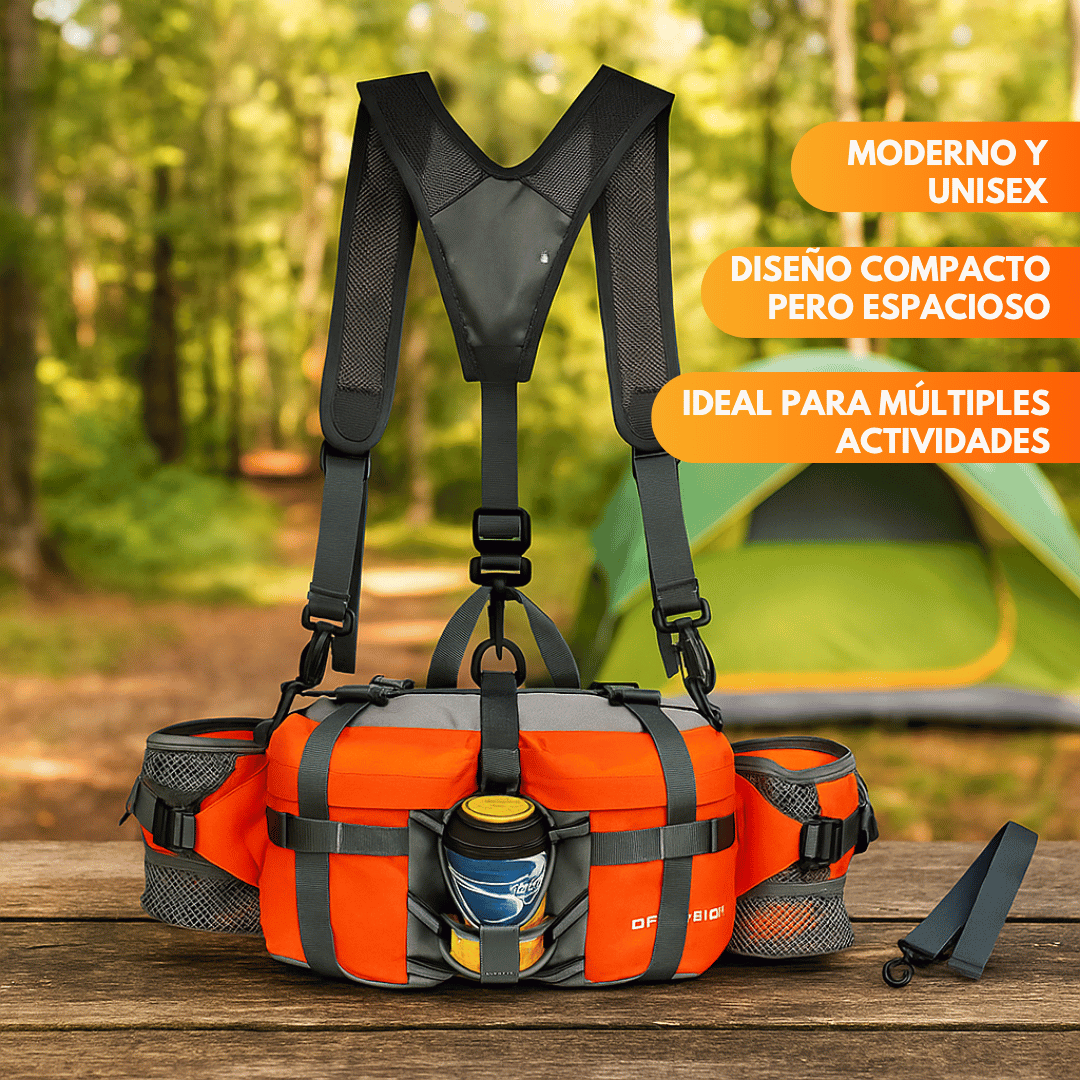 WayBag™ Mochila multifuncional para viajes