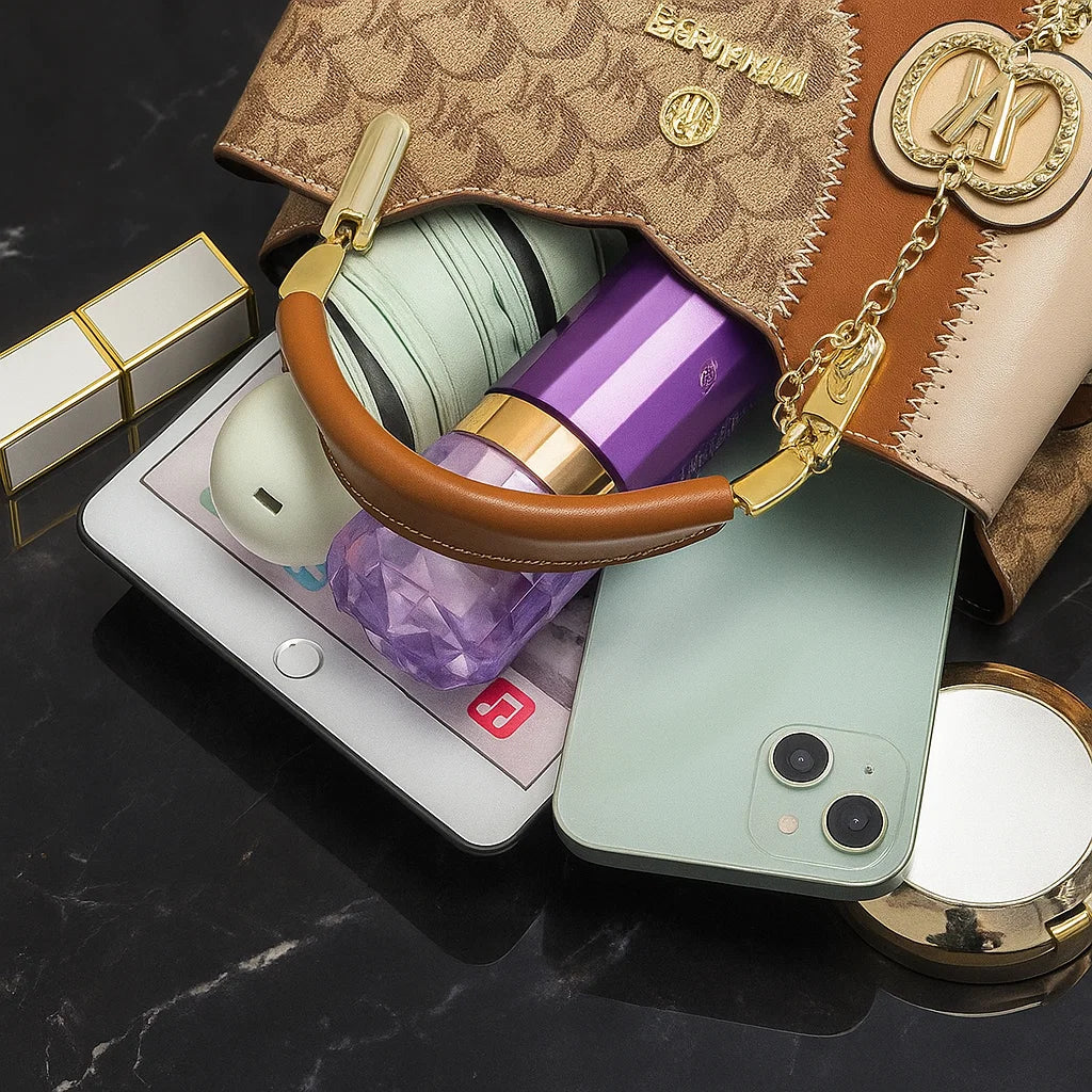 MuseBag™ Bolso Bucket Elegante