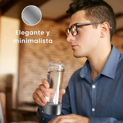 H2Elite® Botella de Hidrógeno