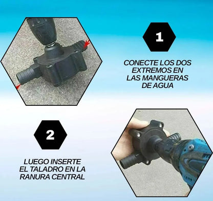 JetPump™ Bomba de agua para taladro