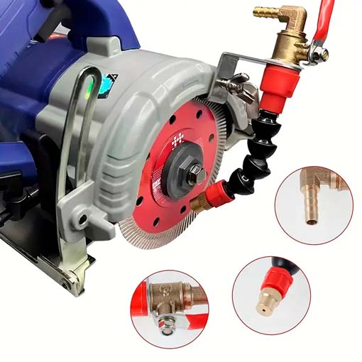 HydroBlade™ Boquilla refrigerante a prueba de polvo