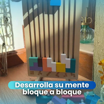 BrainStack™ Juguete Apilable Montessori