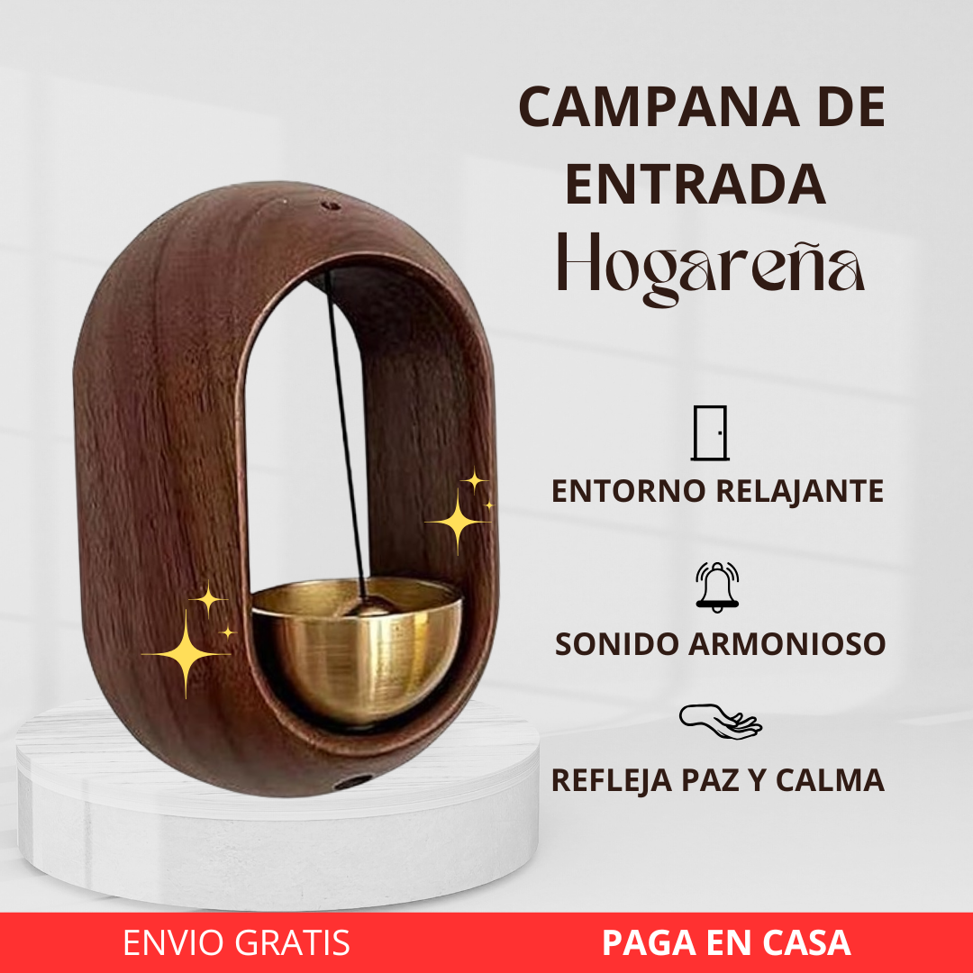 AURA Campana de Entrada Hogareña