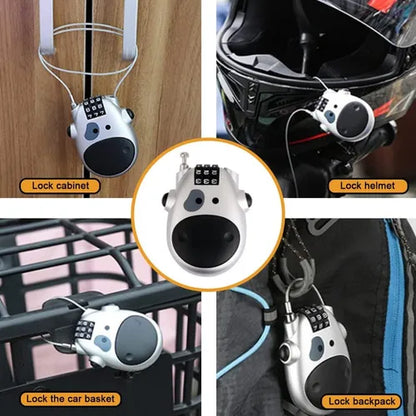 PocketLock™ Candado de Cable Retráctil