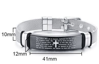 Pulsera Oración del Señor