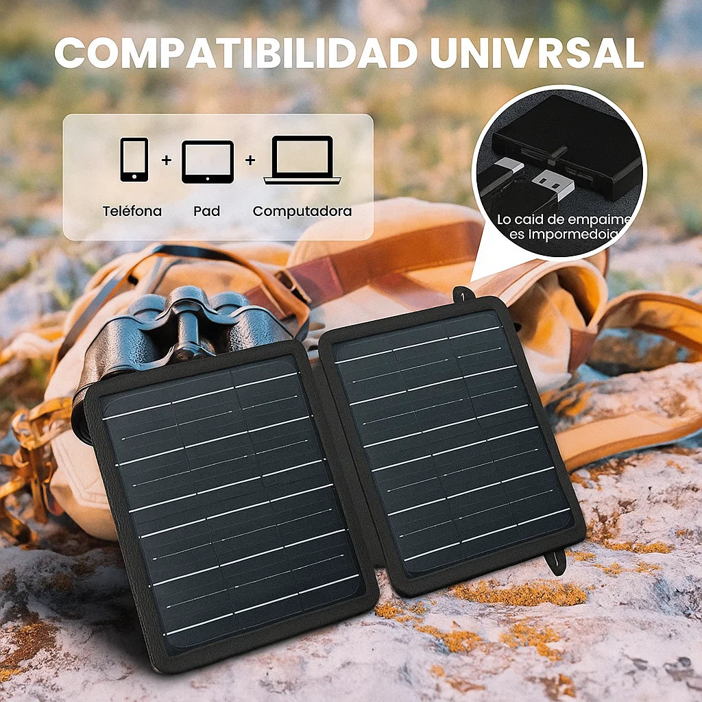 Charge Max™ Cargador Solar Portátil