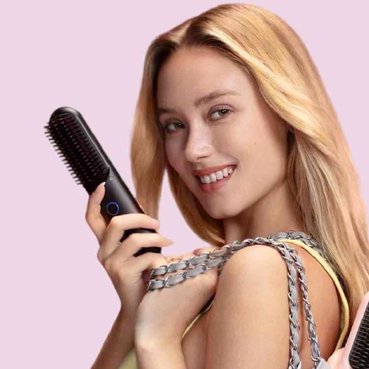 BellaBrush® PRO Cepillo Alisador
