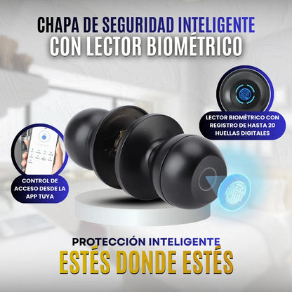 DigitLock™ Cerradura de puerta Biométrica