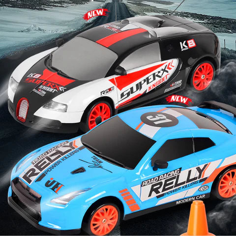 XtremeDrift™  Auto de Carreras con Tracción