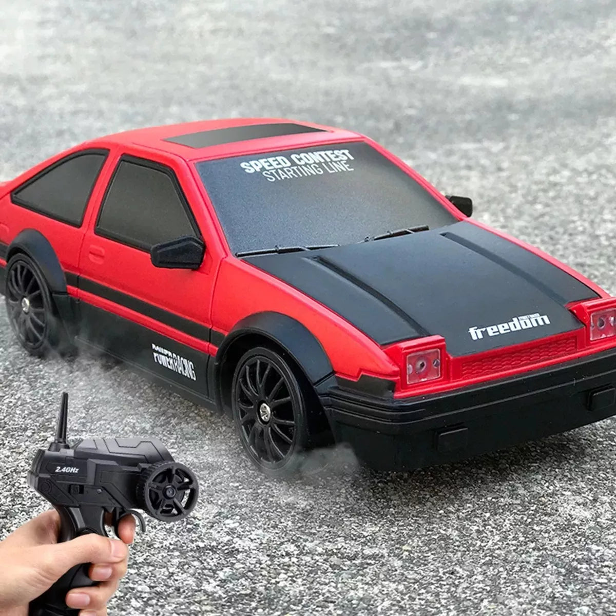 XtremeDrift™  Auto de Carreras con Tracción