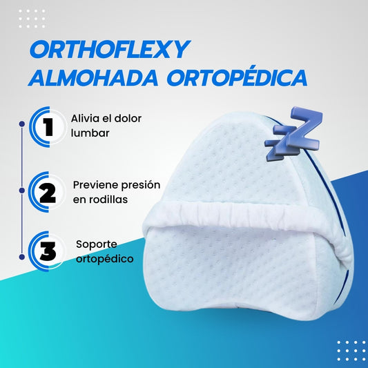 OrthoFlexy Almohada ortopédica