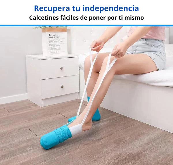 FootAssist™ Soporte para Poner Calcetines