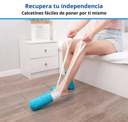 FootAssist™ Soporte para Poner Calcetines