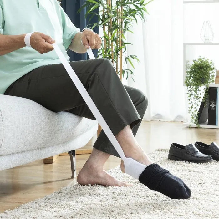 FootAssist™ Soporte para Poner Calcetines
