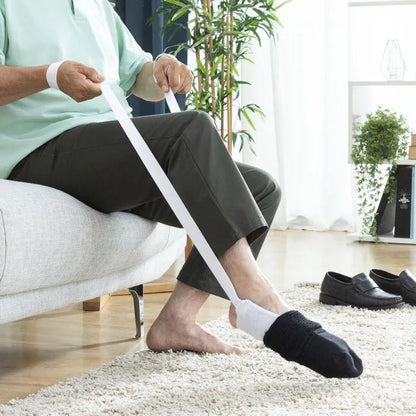 FootAssist™ Soporte para Poner Calcetines
