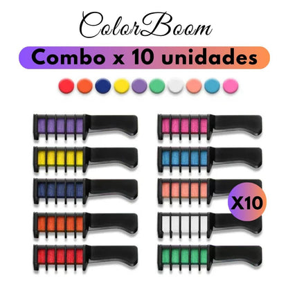 ColorBoom™ Tiza de Colores para el cabello