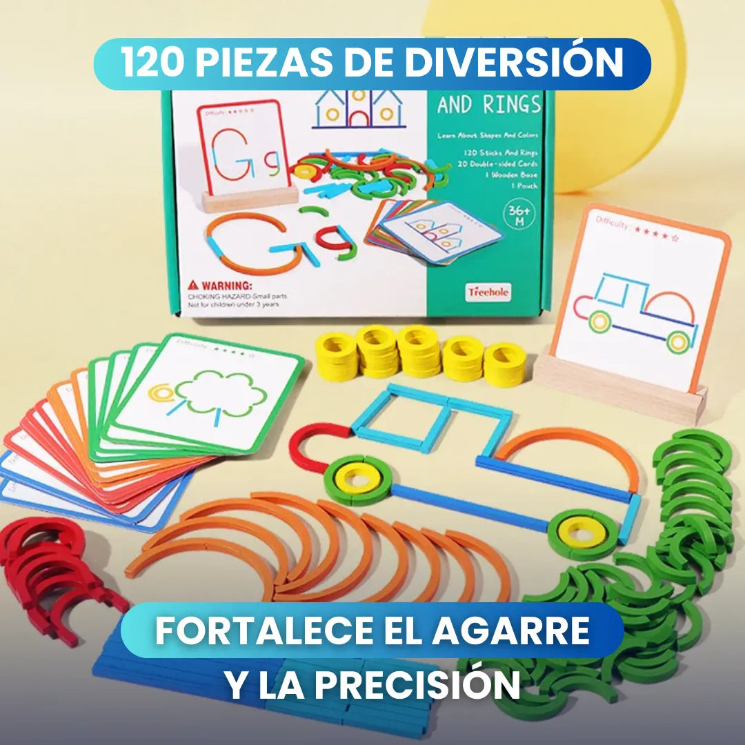 ColorPuzzle™ Puzzle Creativo de Figuras