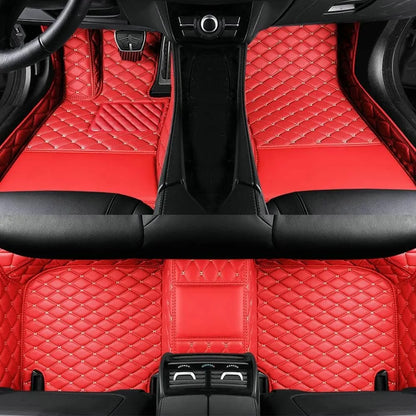Combo Tapetes Luxury para Autos