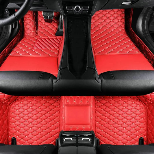 Combo Tapetes Luxury para Autos