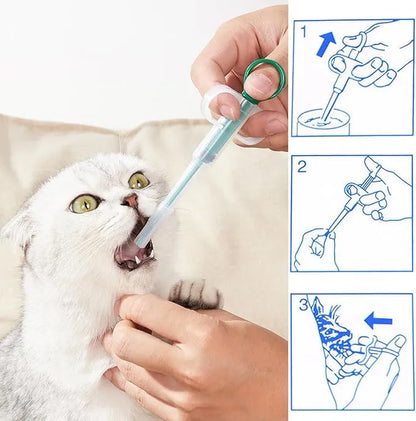 DosiPet™ Dispensador de medicamentos para Mascotas