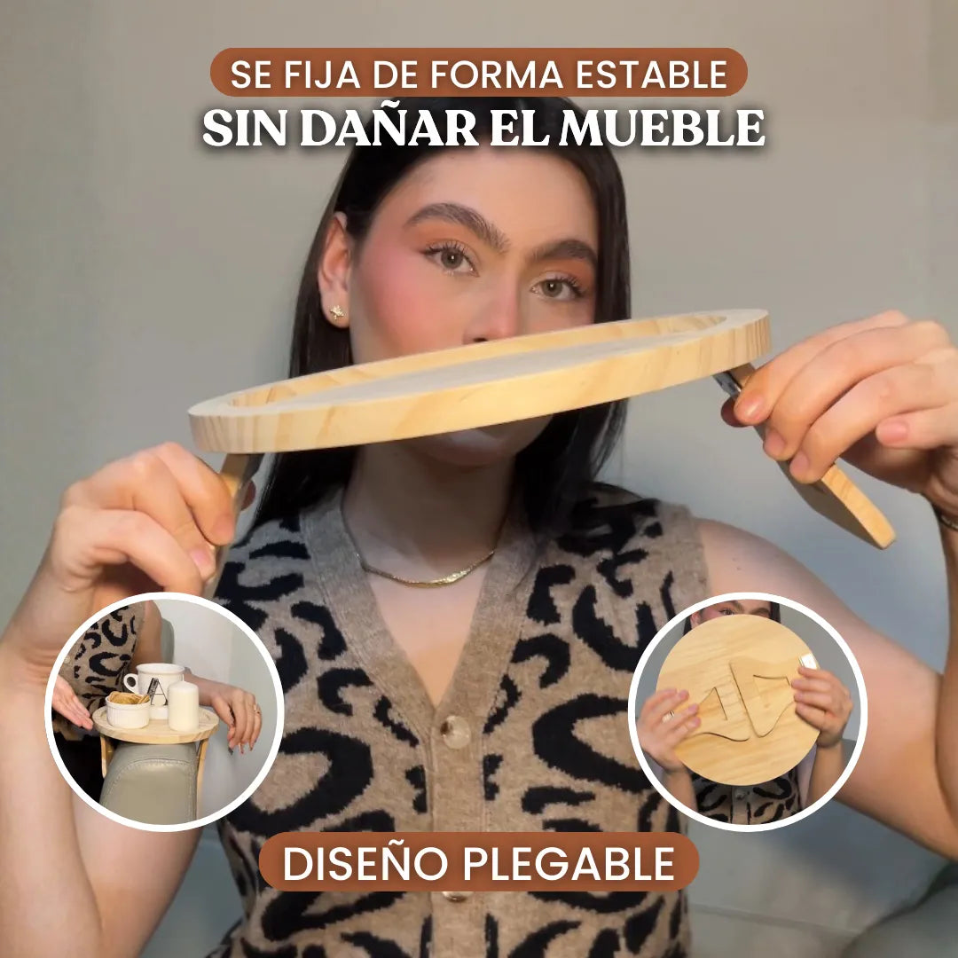 ComfyHold™ Bandeja Plegable