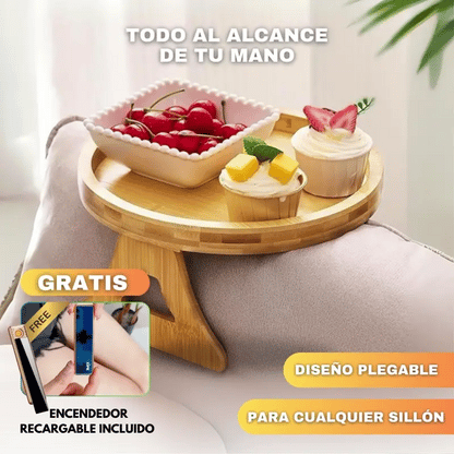 ComfyHold™ Bandeja Plegable + REGALO incluido