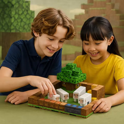 PixelMind™  Bloques de Píxeles Magnéticos