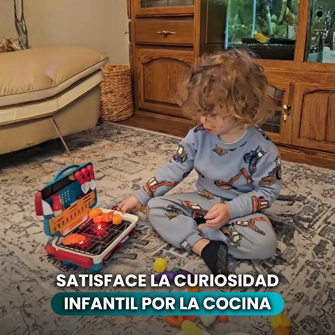 CookyPlay™  Mini BBQ Infantil