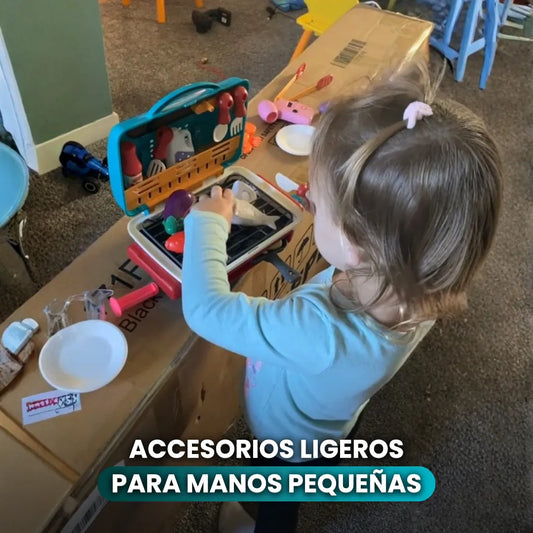 CookyPlay™  Mini BBQ Infantil