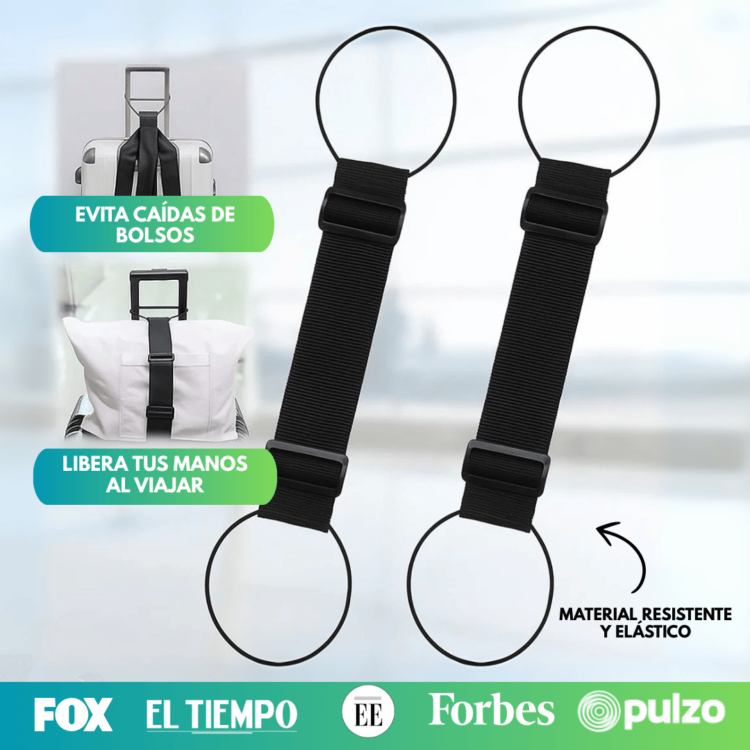 CarStrap™ Correas para equipaje (X2 UNIDADES)