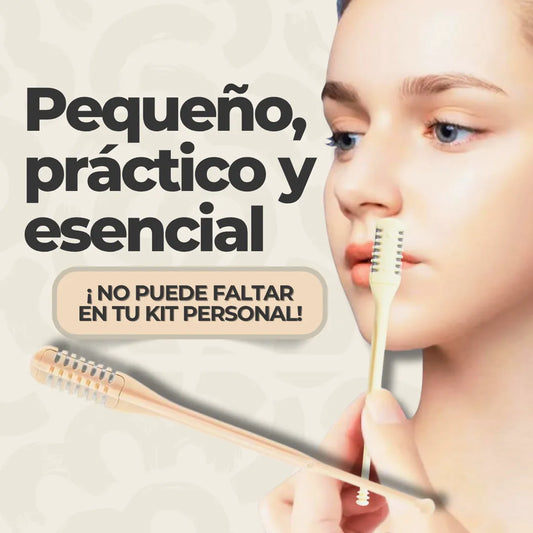 PureNose® Cortador de vello nasal x2 Unidades