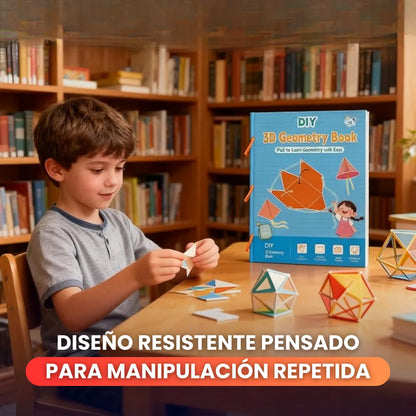 Cubika™ Libro Interactivo de Geometría en 3D (OFERTA X 2 unidades)