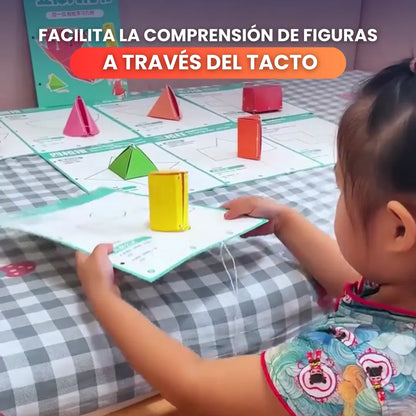 Cubika™ Libro Interactivo de Geometría en 3D (OFERTA X 2 unidades)