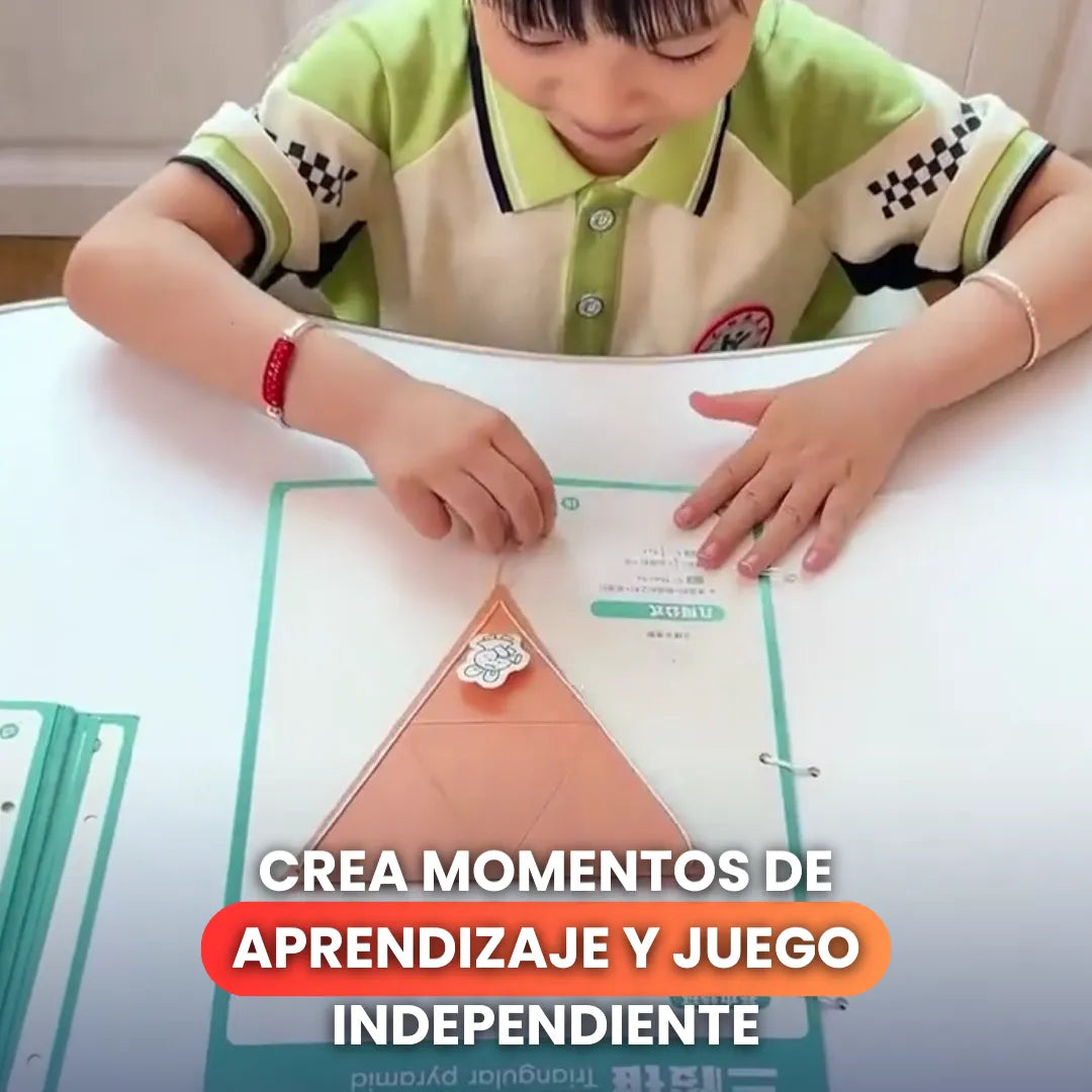 Cubika™ Libro Interactivo de Geometría en 3D (OFERTA X 2 unidades)